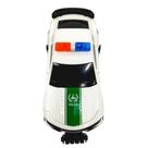 Carrinho de Plástico com Motor a Pilha Branco - Quanhe