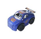 Carrinho de plástico série policial 16cm