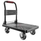 Carrinho de plataforma TIDY PALM com capacidade atualizada de 300 kg