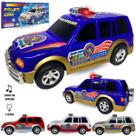 Carrinho De Policia Com Sirene E Luz Bate E Volta Brinquedo Carrinho De Policia Com Sirene E Luz Bate E Volta Brinquedo