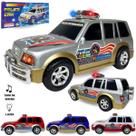 Carrinho De Policia Com Sirene E Luz Bate E Volta Brinquedo Carrinho De Policia Com Sirene E Luz Bate E Volta Brinquedo