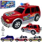 Carrinho De Policia Com Sirene E Luz Bate E Volta Brinquedo Carrinho De Policia Com Sirene E Luz Bate E Volta Brinquedo