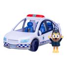 Carrinho de Polícia do Bluey com Luzes, Sons e Figura