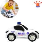Carrinho De Policia Infantil Com Luzes Sons E Facil De Usar Carrinho De Policia Infantil Com Luzes Sons E Facil De Usar