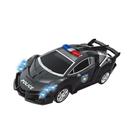 Carrinho de polícia infantil com sirene que vira robô bate e volta luzes e som - Zoop Toys Carrinho de polícia infantil com sirene que vira robô bate e volta luzes e som - Zoop Toys