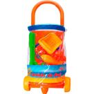 Carrinho de Praia com 12 peças Trolley de Praia Gulliver - 5054
