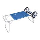 Carrinho de praia em aluminio para 5 cadeira vira mesa com porta objetos e mesinha porta latas - Mor Carrinho de praia em aluminio para 5 cadeira vira mesa com porta objetos e mesinha porta latas - Mor