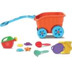 Carrinho de Praia Infantil Diver Praia Carriola com Acessórios