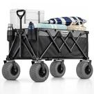 Carrinho de Praia RANGLAND RX850 para Serviço Pesado com Pneus de Ar de 10" Carrinho de Praia RANGLAND RX850 para Serviço Pesado com Pneus de Ar de 10"