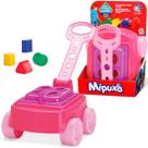Carrinho De Puxar Com Blocos Infantil Mipuxa Educativo