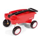 Carrinho De Puxar Infantil Vagão Policar Wagon Poliplac