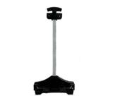 Carrinho De Rodinha mochila Escolar Juvenil Preto 1 Haste 43 A 48 Cm Alumínio