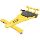 Carrinho de Rolimã F1 Amarelo 55