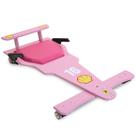 Carrinho de Rolimã F1 Rosa