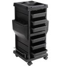 Carrinho de salão VEVOR Ultimate com 6 bandejas e suporte para eletrodomésticos Carrinho de salão VEVOR Ultimate com 6 bandejas e suporte para eletrodomésticos