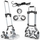 Carrinho de Transporte DIAMONDFORGE 100 kg Alumínio