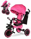 Carrinho de triciclo KRIDDO 8 em 1 para crianças de 18 a 5 anos rosa Carrinho de triciclo KRIDDO 8 em 1 para crianças de 18 a 5 anos rosa