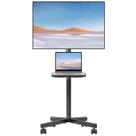 Carrinho de TV móvel suptek ML55B para LED LCD plano/curvo de 21-60"