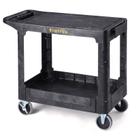 Carrinho de Utilidade ELAFROS 94 x 48 x 81 cm, capacidade de 250 kg, preto
