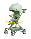 Carrinho de viagem HaShow Mini ELF 2 Ultra Compact 50kg verde Carrinho de viagem HaShow Mini ELF 2 Ultra Compact 50kg verde