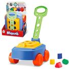 Carrinho Didático Baby Land Mipuxa - Cores Sortidas - Cardoso
