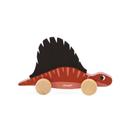Carrinho Dinocar Sortido, da Janod - Brinquedo de Madeira de Dinossauro - Cód. J05829 Carrinho Dinocar Sortido, da Janod - Brinquedo de Madeira de Dinossauro - Cód. J05829