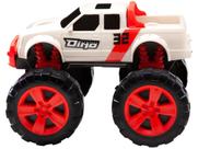 Carrinho Dinossaouro Runners Pick-Up - Usual Brinquedos c/ Acessórios