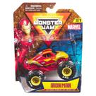 Carrinho do Homem de Ferro Escala 1:64 Marvel - Monster Jam Carrinho do Homem de Ferro Escala 1:64 Marvel - Monster Jam
