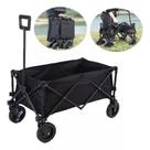 Carrinho dobravel de mao portatil capacidade 100kg para uso em viagem, mercado, camping e atividades de pesca