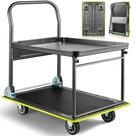 Carrinho dobrável Dolly Keoslpy, capacidade de 700 libras com rodas