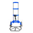 Carrinho Dobrável Multifuncional Suporta 70kg Rodas Pra subir Escadas Carrinho Dobrável Multifuncional Suporta 70kg Rodas Pra subir Escadas