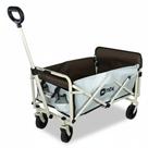 Carrinho Dobrável Multiuso 80kg Camping Praia Feira Transporte Carga com Rodas Reforçadas Bolsa Oxford 600D Compacto Portátil Resistente Carrinho Util