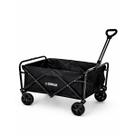 Carrinho Dobrável Multiuso Reforçado 80kg Praia Camping com Rodas 5" Grande Portátil