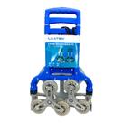 Carrinho Dobrável Sobe Escada Azul Luatek Modelo LWJ-194