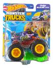 Carrinho - Dodge RAM Van - Monster Trucks MATTEL