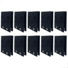 Carrinho Duplo P Trilho Invertido Concava 1126Dcp Preto 10un Carrinho Duplo P Trilho Invertido Concava 1126Dcp Preto 10un