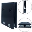 Carrinho Duplo Para Trilho Invertido Concava 1126Dcp Preto Carrinho Duplo Para Trilho Invertido Concava 1126Dcp Preto
