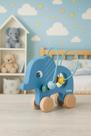 Carrinho Elefante Cloudy de Madeira Buba Brinquedo Eduvativo Carrinho Elefante Cloudy de Madeira Buba Brinquedo Eduvativo