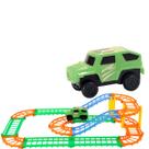 Carrinho Elétrico Auto Pista Mini Cidade - 26 Peças