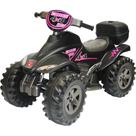Carrinho Eletrico Biemme Quadriciclo Super Quatry Cross 12V Cor:Quatry Cross 12V Preto Rosa Girl Carrinho Eletrico Biemme Quadriciclo Super Quatry Cross 12V Cor:Quatry Cross 12V Preto Rosa Girl