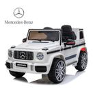 Carrinho Elétrico Importway Mercedes Benz Amg G63 Branco