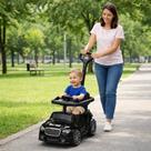 Carrinho Elétrico Infanti Criança Passeio Menino Menina Veículo Presente Andador Empurrador Carrinho Elétrico Infanti Criança Passeio Menino Menina Veículo Presente Andador Empurrador