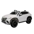 Carrinho Elétrico Infantil 12V Mercedes EQS SUV Branco