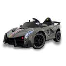 Carrinho Elétrico Infantil 12V S. Sport Cinza