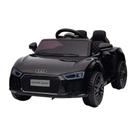 Carrinho Elétrico Infantil Audi R8 12V com Controle Remoto na cor Preta Zippy Toys - 9984 Carrinho Elétrico Infantil Audi R8 12V com Controle Remoto na cor Preta Zippy Toys - 9984