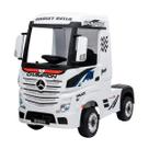 Carrinho Elétrico Infantil Caminhão Mercedes Benz Actros 12v BW119