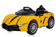 Carrinho Elétrico Infantil Esportivo Lamborghini Com Controle Inbra