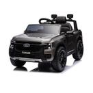 Carrinho Elétrico Infantil Ford Ranger 12v Cinza