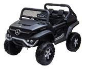 Carrinho Elétrico Infantil Importway Mercedes Benz Unimog Cor Preto Voltagem do carregador 110V/220V Roda EVA