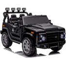 Carrinho Elétrico Infantil Jipe 12V Motorizado Preto USB Carrinho Elétrico Infantil Jipe 12V Motorizado Preto USB
